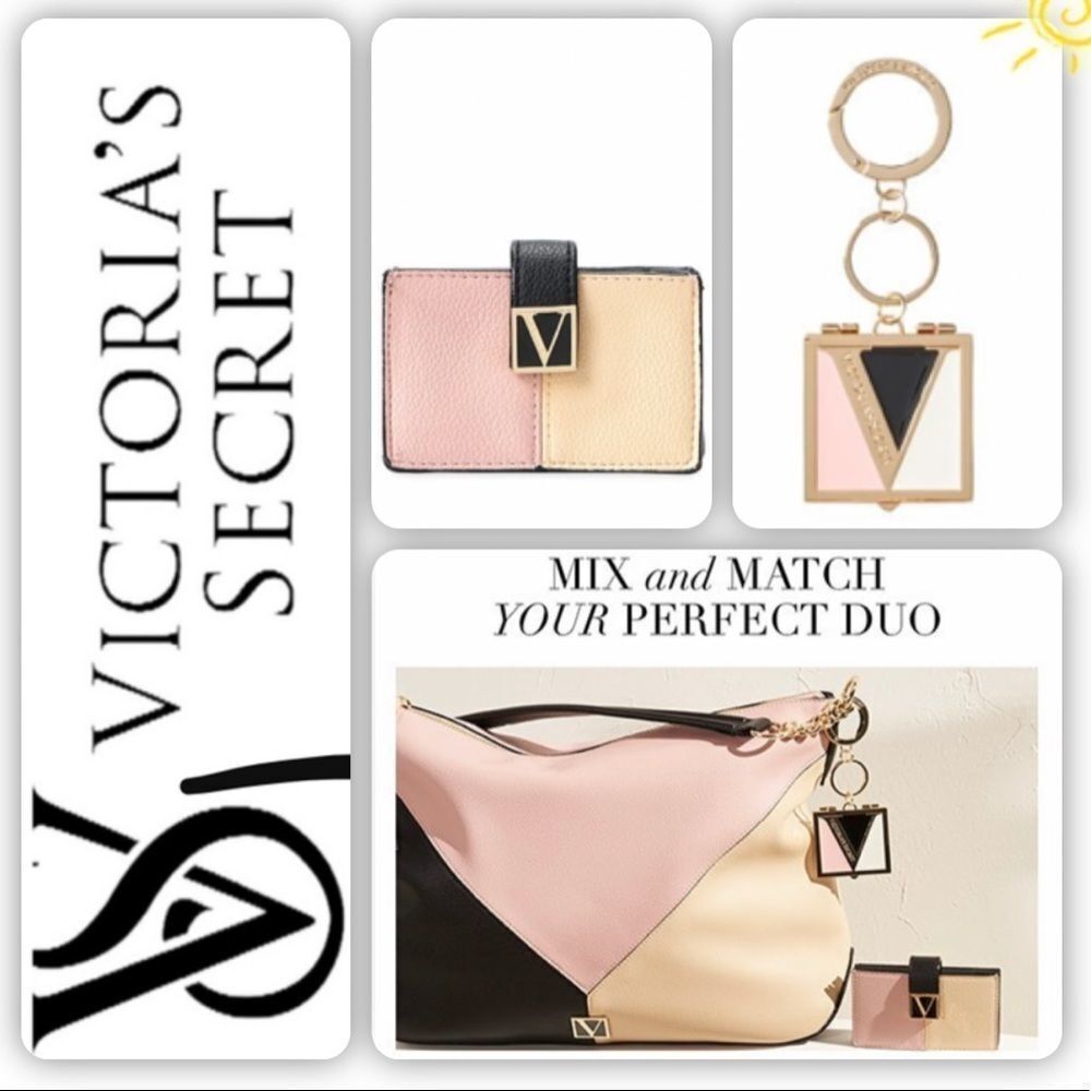 VICTORIA'S SECRET
Victoria Hobo Bag & Keychains